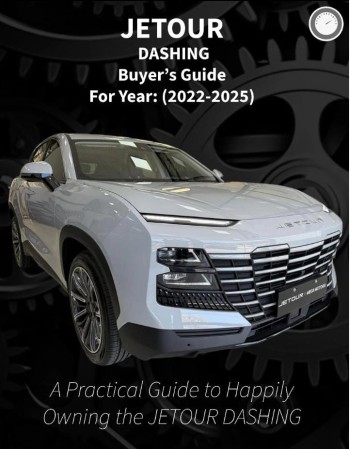 jetour dashing buyers guide (2022-2025)